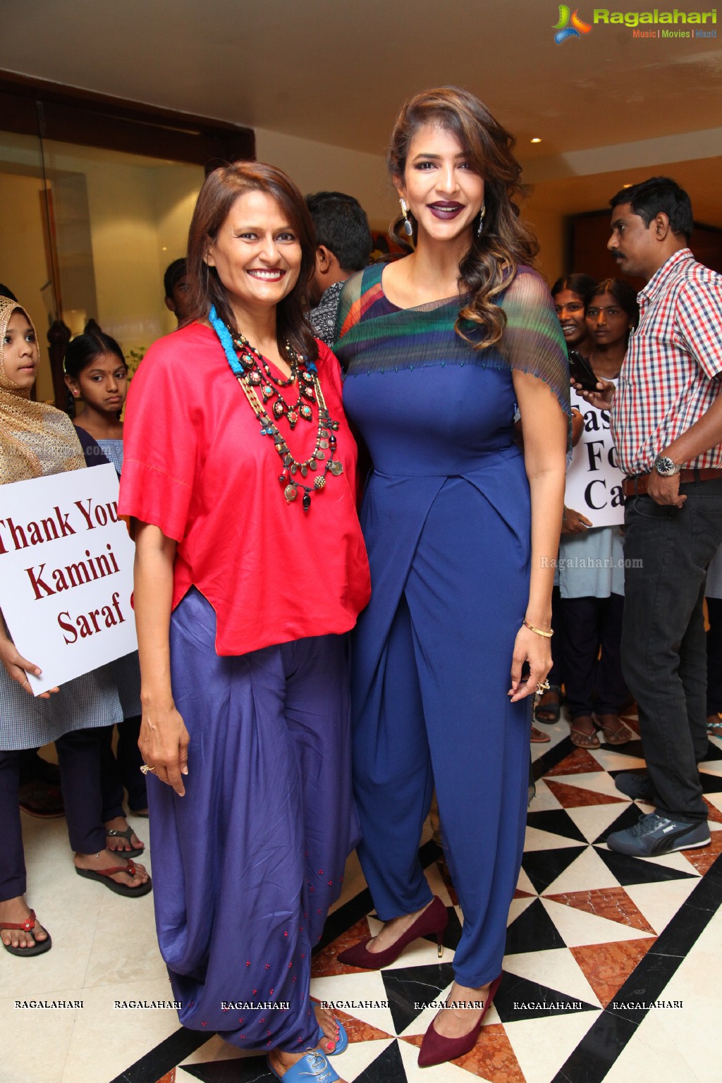 Kamini Saraf’s Fashion Yatra - Fashion with a Cause at Taj Krishna, Hyderabad