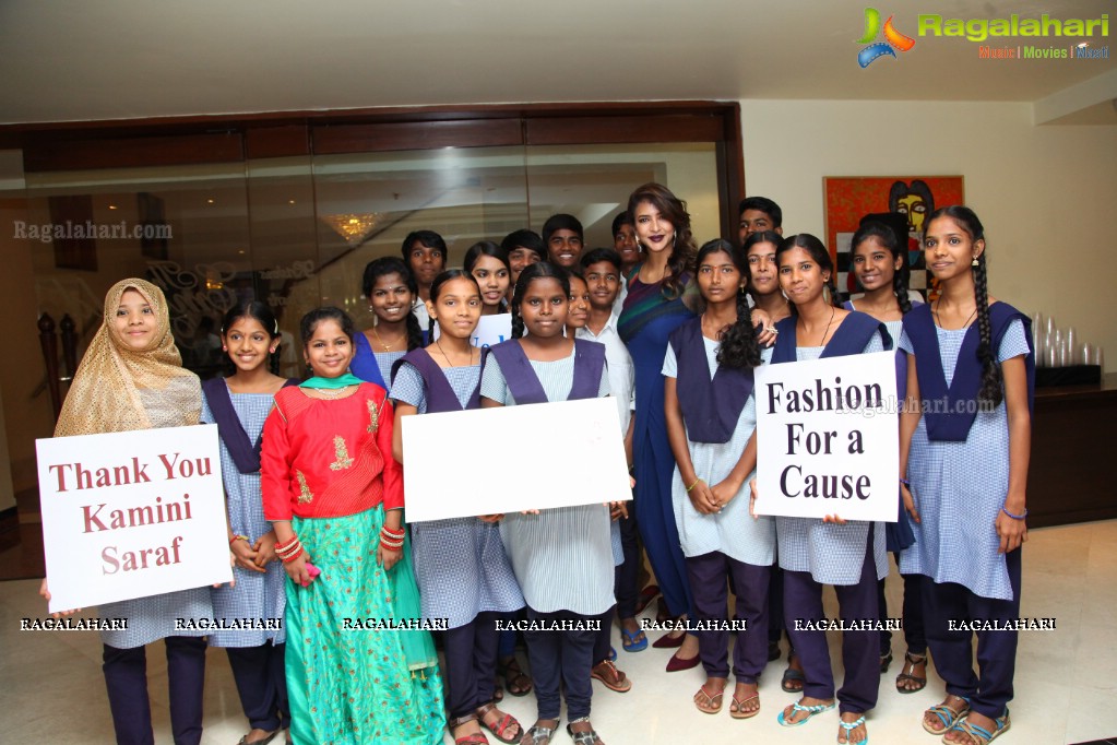 Kamini Saraf’s Fashion Yatra - Fashion with a Cause at Taj Krishna, Hyderabad