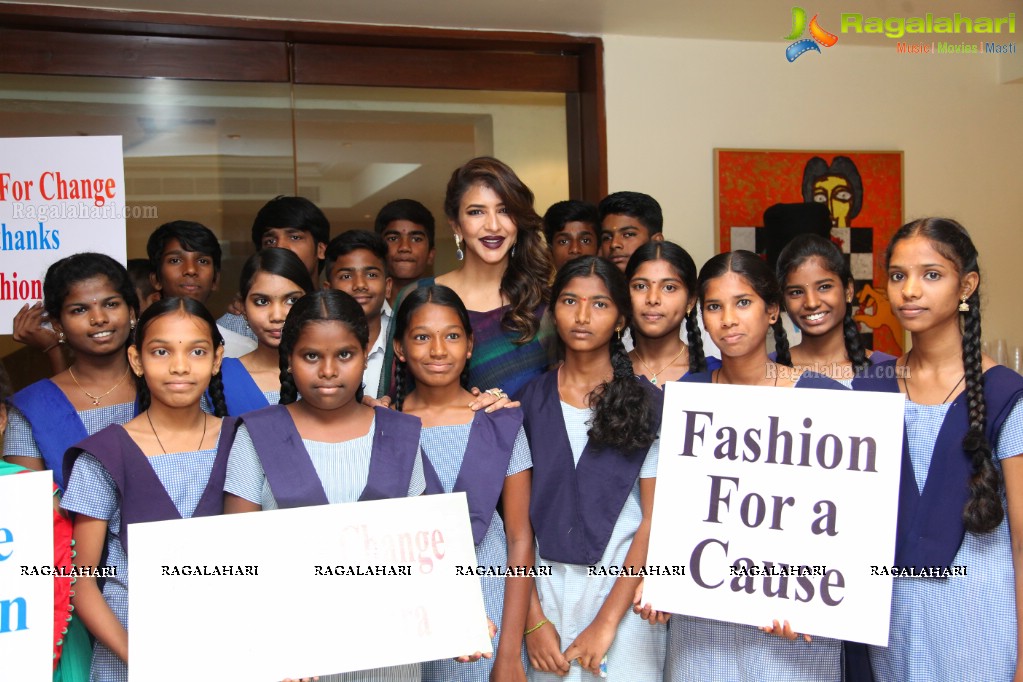 Kamini Saraf’s Fashion Yatra - Fashion with a Cause at Taj Krishna, Hyderabad