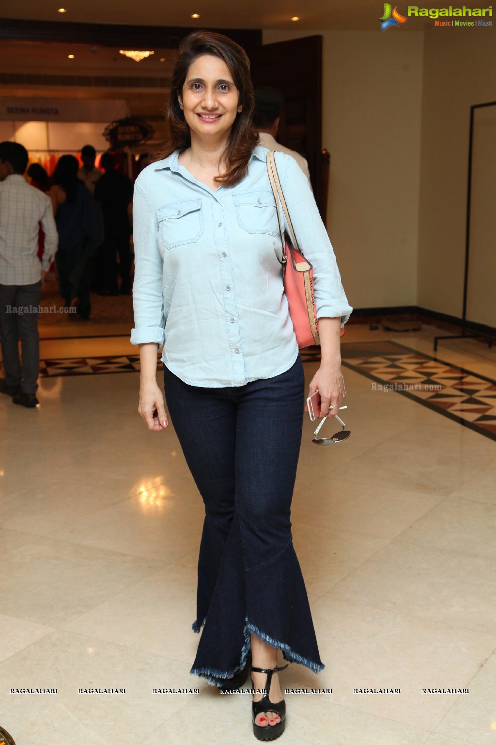 Kamini Saraf’s Fashion Yatra - Fashion with a Cause at Taj Krishna, Hyderabad