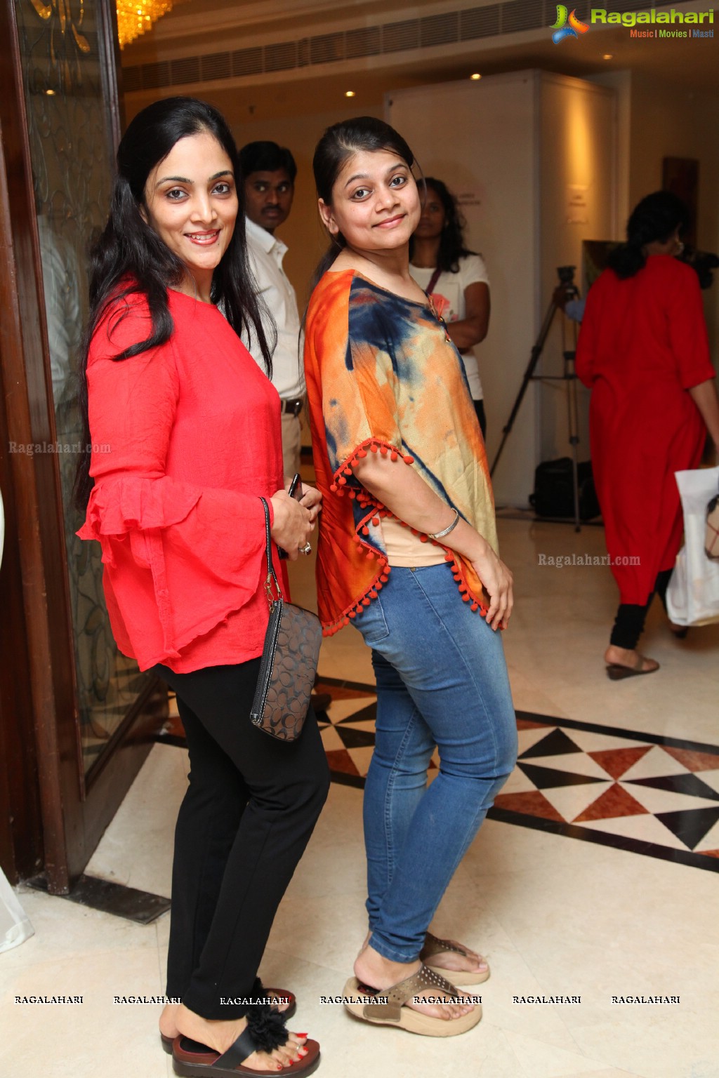 Kamini Saraf’s Fashion Yatra - Fashion with a Cause at Taj Krishna, Hyderabad