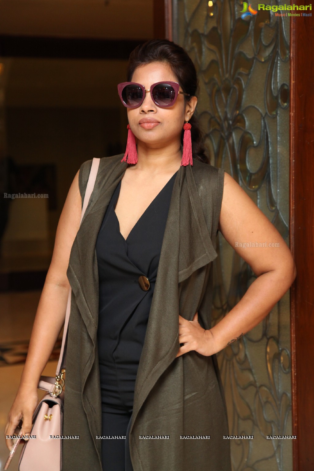 Kamini Saraf’s Fashion Yatra - Fashion with a Cause at Taj Krishna, Hyderabad