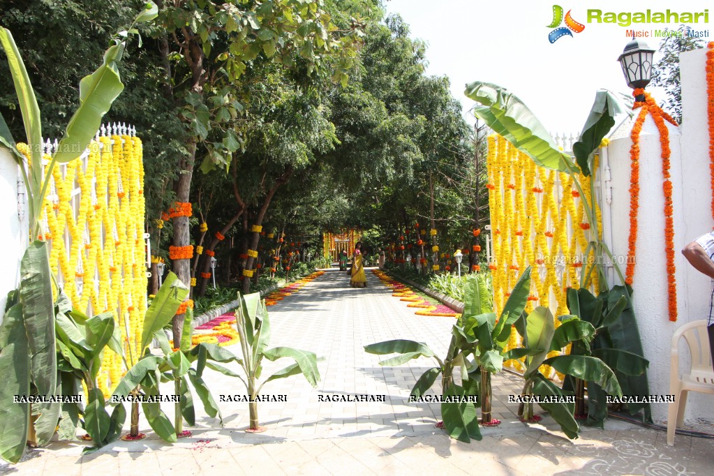 Karthika Vanabhojanalu by Lavanya Bonthu at Srinivasa Estates