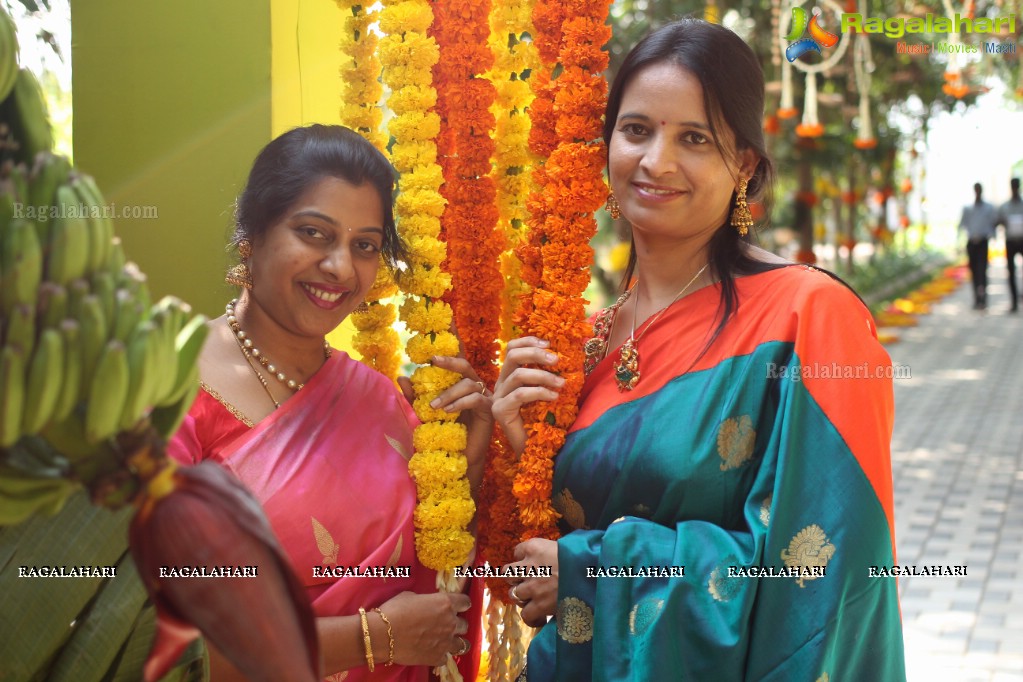 Karthika Vanabhojanalu by Lavanya Bonthu at Srinivasa Estates