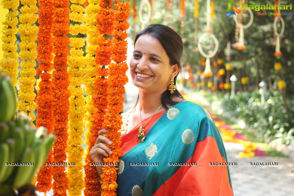 Karthika Vanabhojanalu by Lavanya Bonthu at Srinivasa Estates