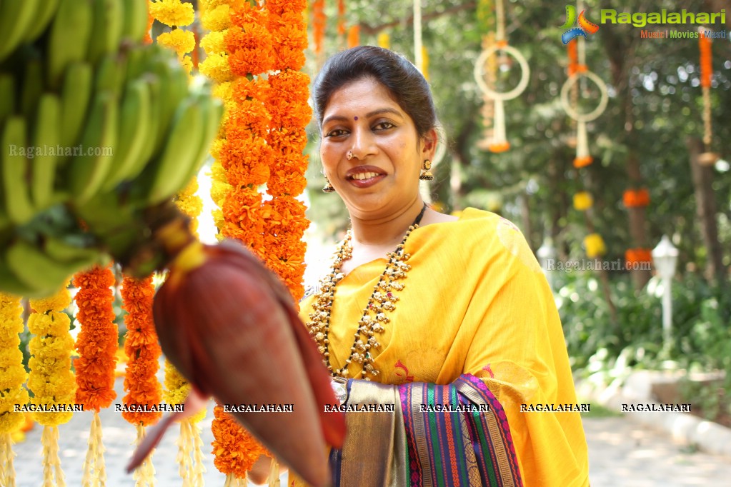 Karthika Vanabhojanalu by Lavanya Bonthu at Srinivasa Estates