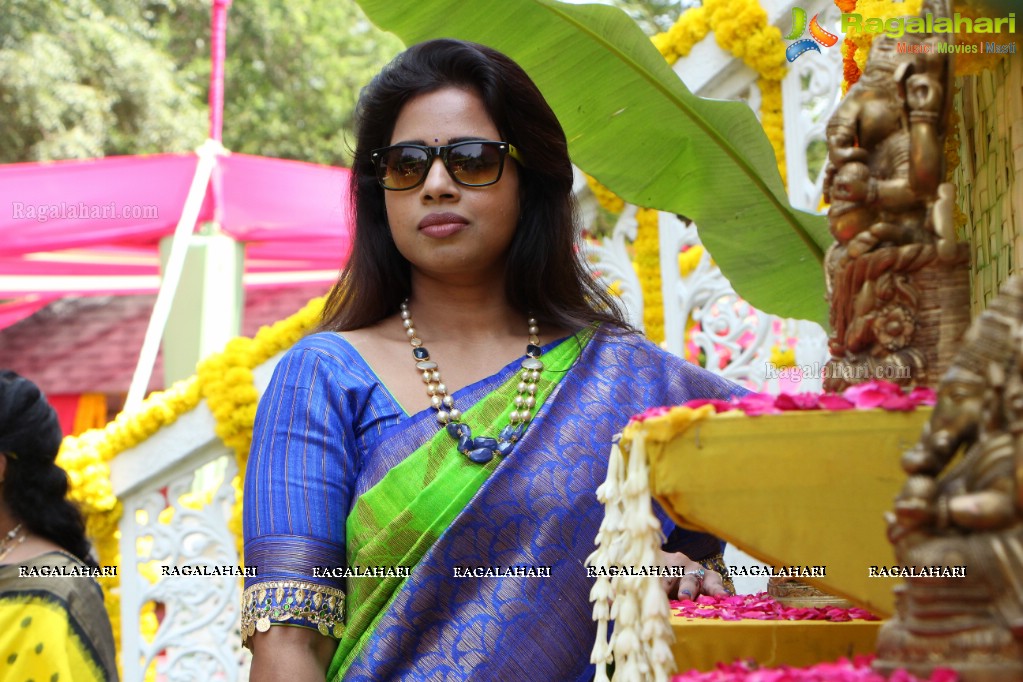 Karthika Vanabhojanalu by Lavanya Bonthu at Srinivasa Estates