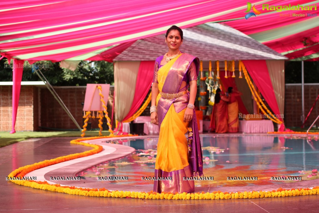 Karthika Vanabhojanalu by Lavanya Bonthu at Srinivasa Estates