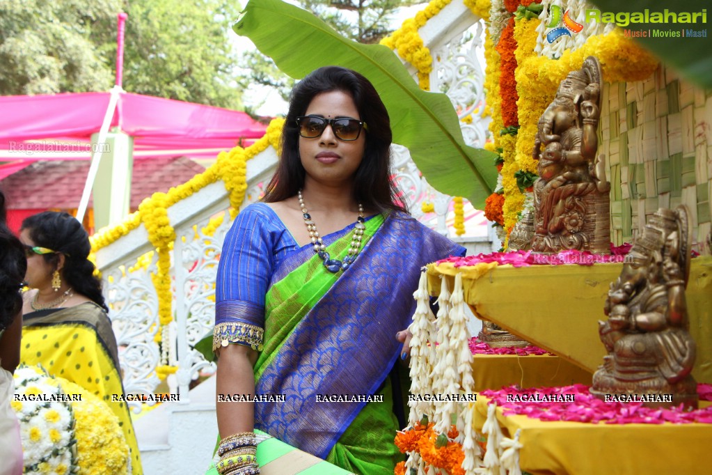 Karthika Vanabhojanalu by Lavanya Bonthu at Srinivasa Estates