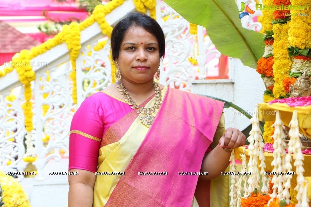 Karthika Vanabhojanalu by Lavanya Bonthu at Srinivasa Estates