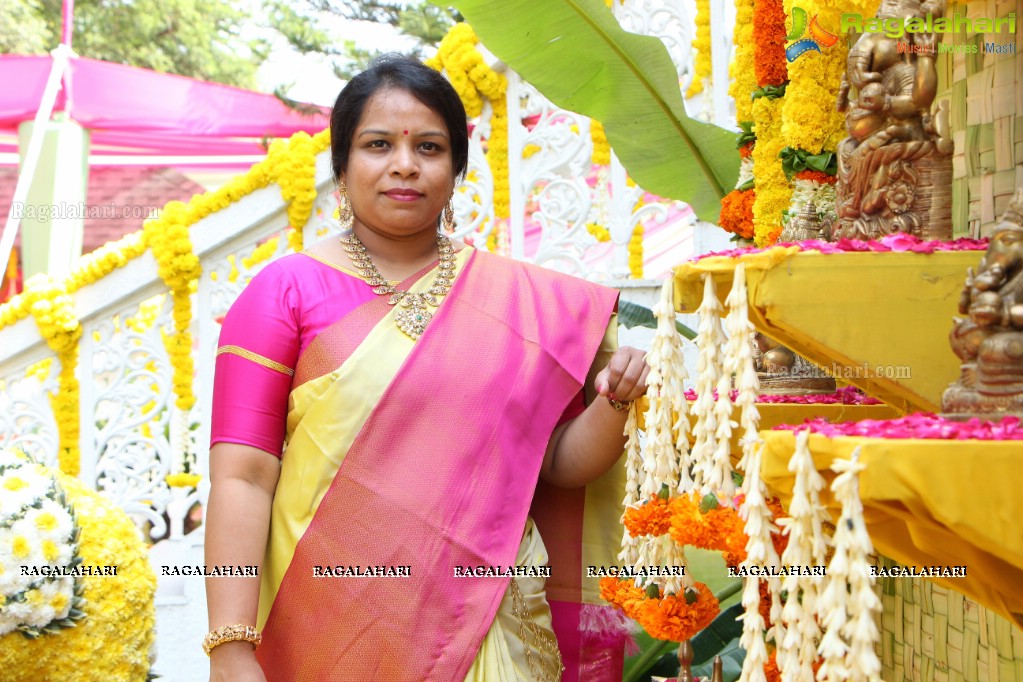 Karthika Vanabhojanalu by Lavanya Bonthu at Srinivasa Estates