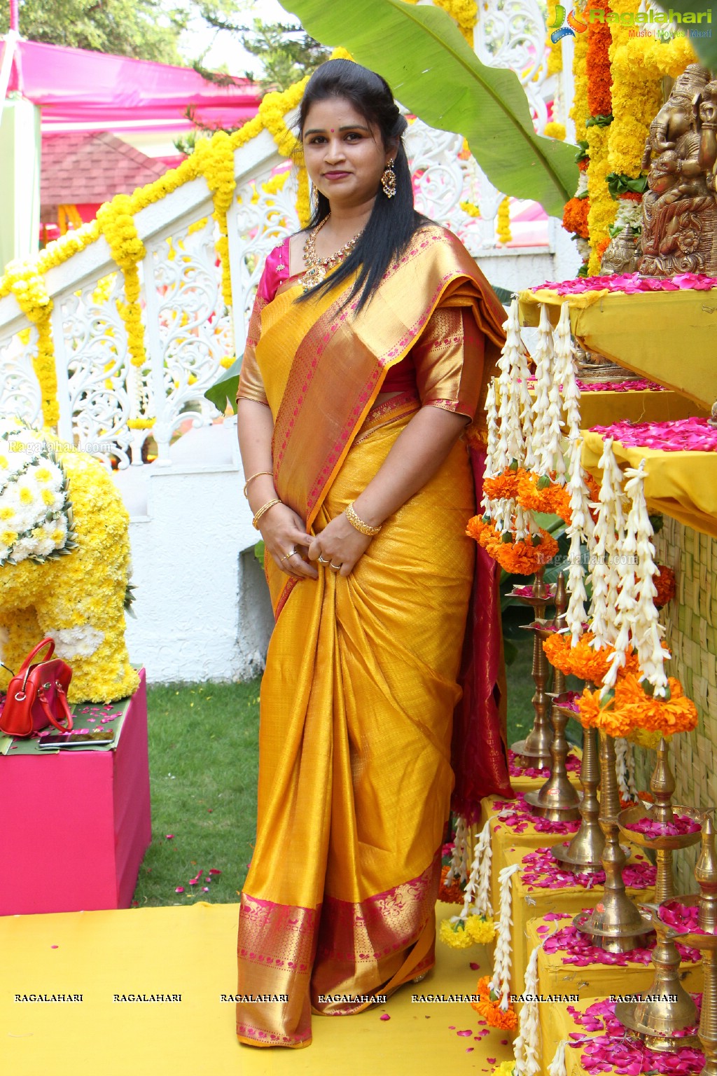 Karthika Vanabhojanalu by Lavanya Bonthu at Srinivasa Estates