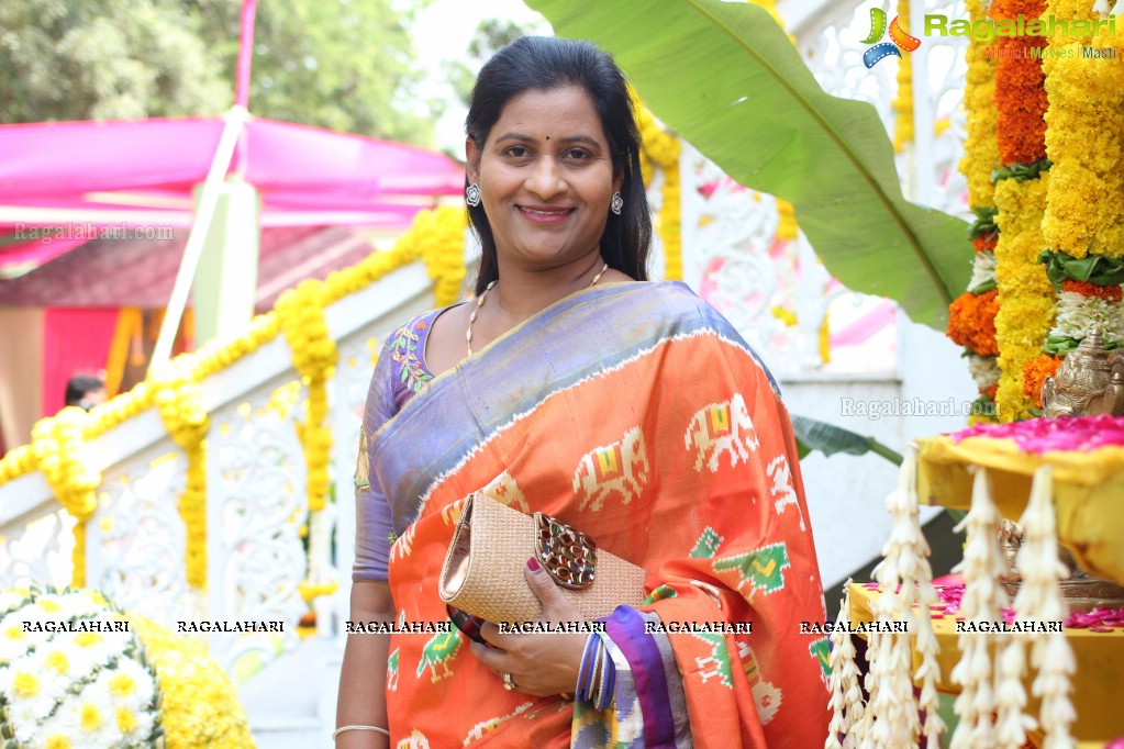 Karthika Vanabhojanalu by Lavanya Bonthu at Srinivasa Estates