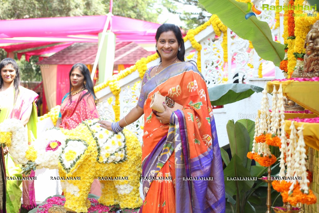 Karthika Vanabhojanalu by Lavanya Bonthu at Srinivasa Estates