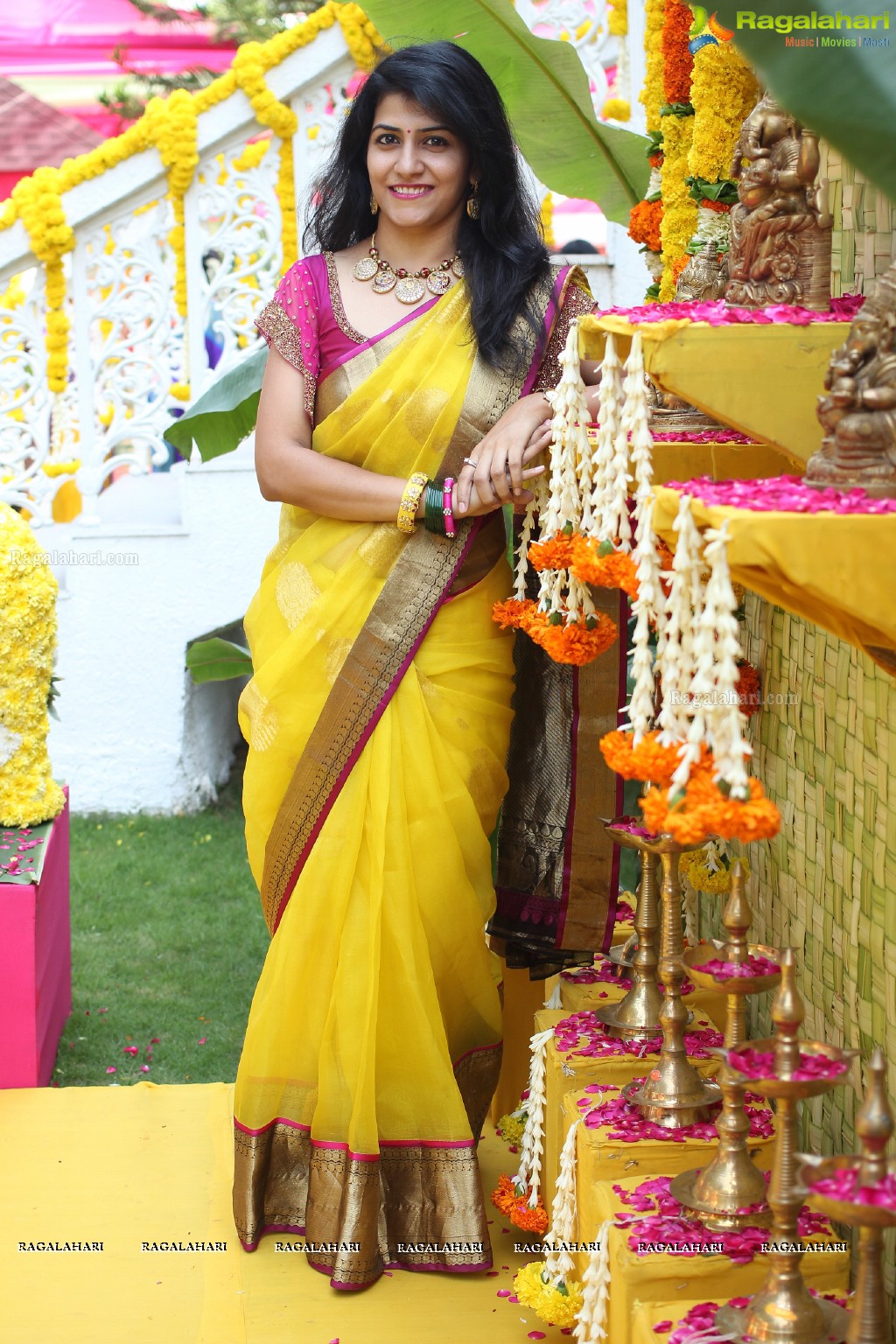 Karthika Vanabhojanalu by Lavanya Bonthu at Srinivasa Estates