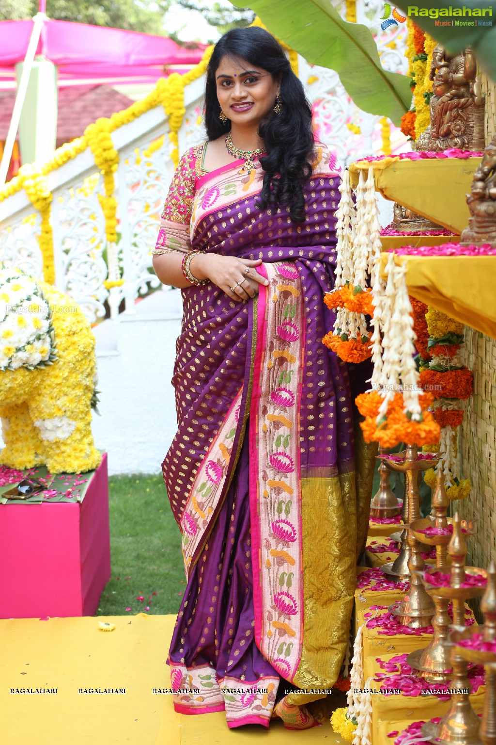 Karthika Vanabhojanalu by Lavanya Bonthu at Srinivasa Estates