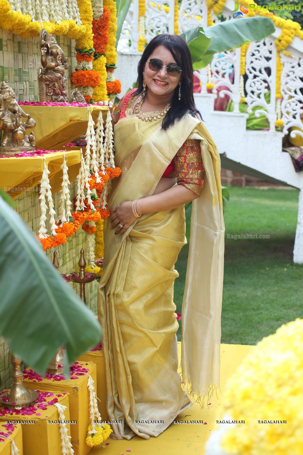 Karthika Vanabhojanalu by Lavanya Bonthu at Srinivasa Estates