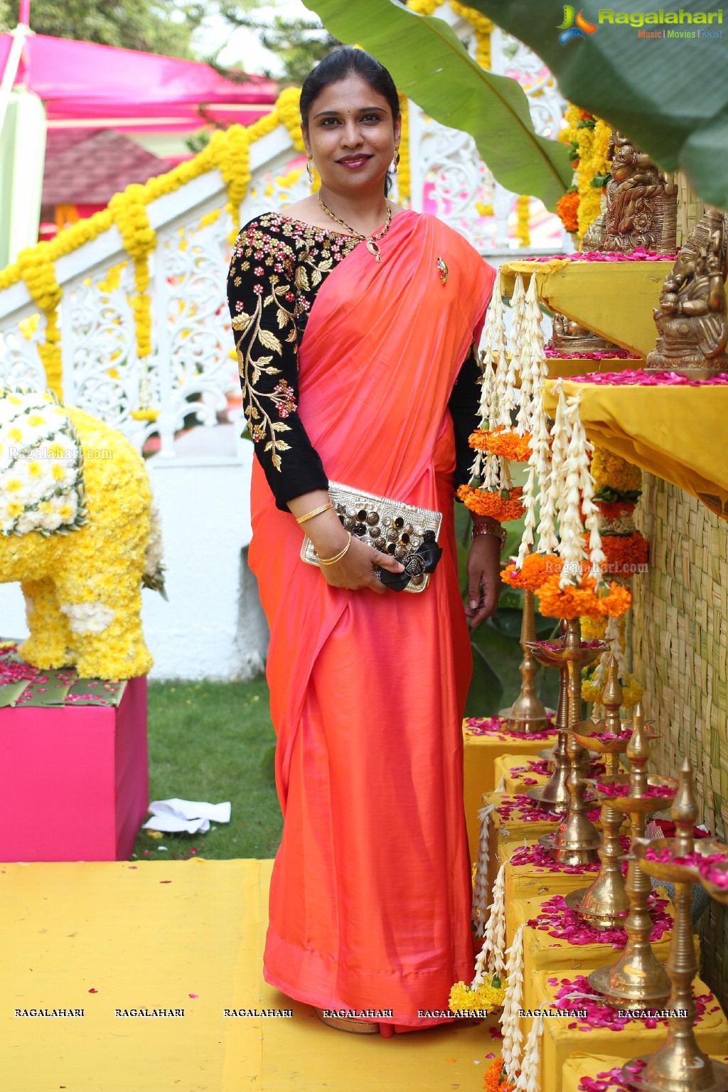 Karthika Vanabhojanalu by Lavanya Bonthu at Srinivasa Estates