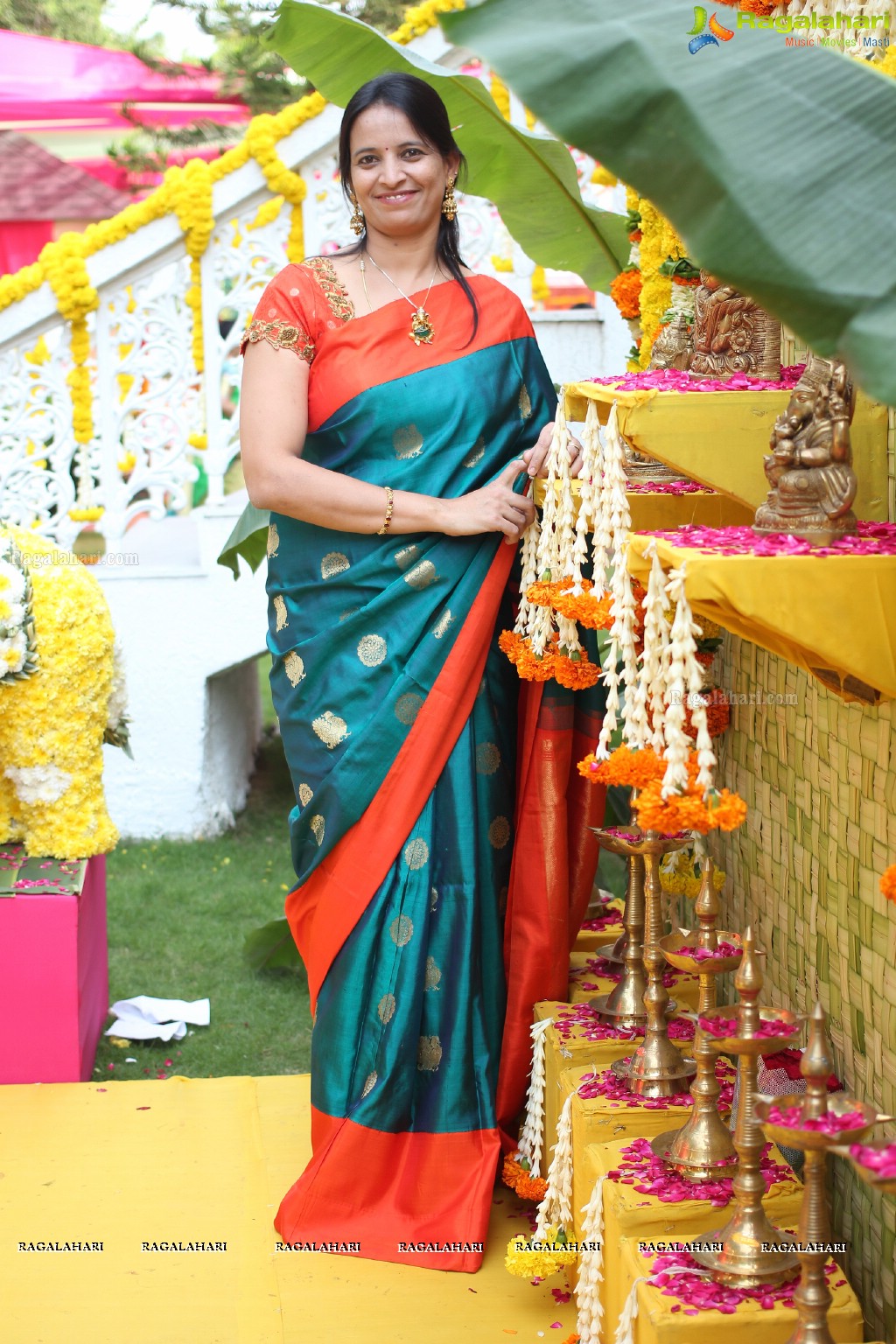 Karthika Vanabhojanalu by Lavanya Bonthu at Srinivasa Estates