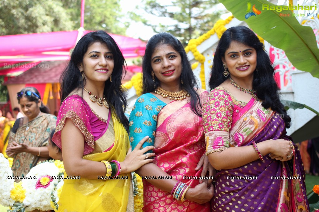 Karthika Vanabhojanalu by Lavanya Bonthu at Srinivasa Estates