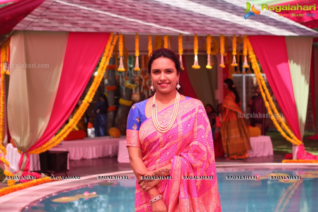 Karthika Vanabhojanalu by Lavanya Bonthu at Srinivasa Estates