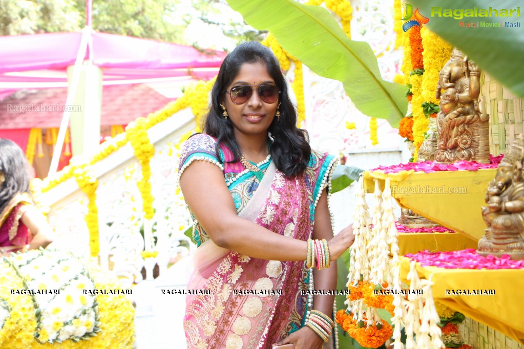 Karthika Vanabhojanalu by Lavanya Bonthu at Srinivasa Estates