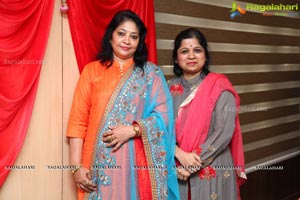 Karwa Chaut Theme Party