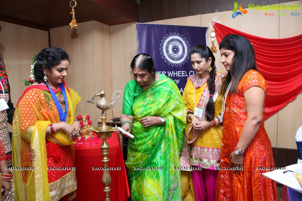 Karwa Chaut Theme Party by Inner Wheel Club of Banjara