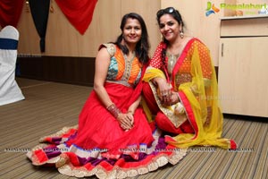 Karwa Chaut Theme Party