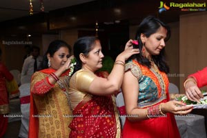 Karwa Chaut Theme Party