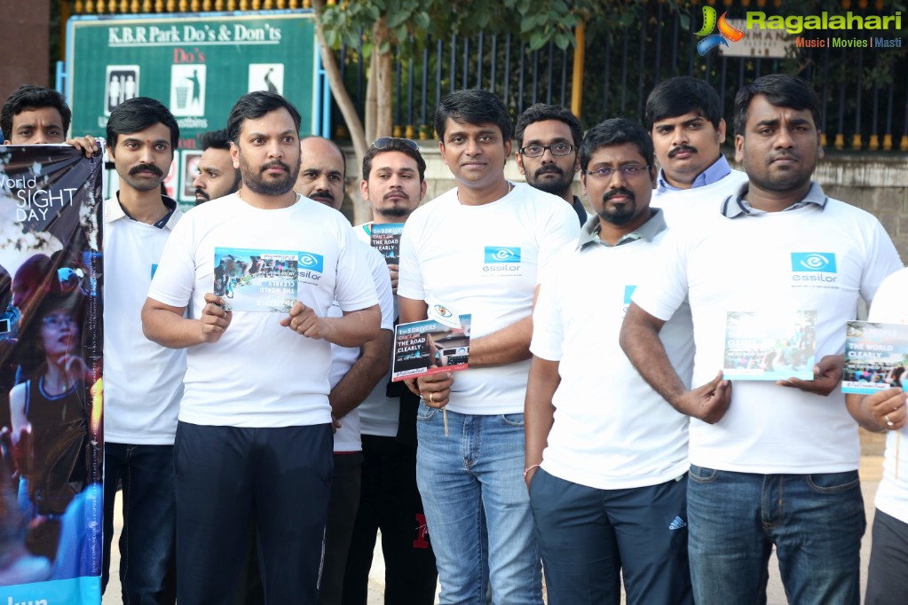 Blind Walk by Project Vision at KBR Park, Hyderabad