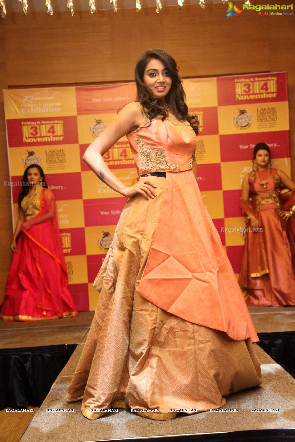 Khwaaish Wedding Designer Exhibition Curtain Raiser at Hotel Marigold, Hyderabad