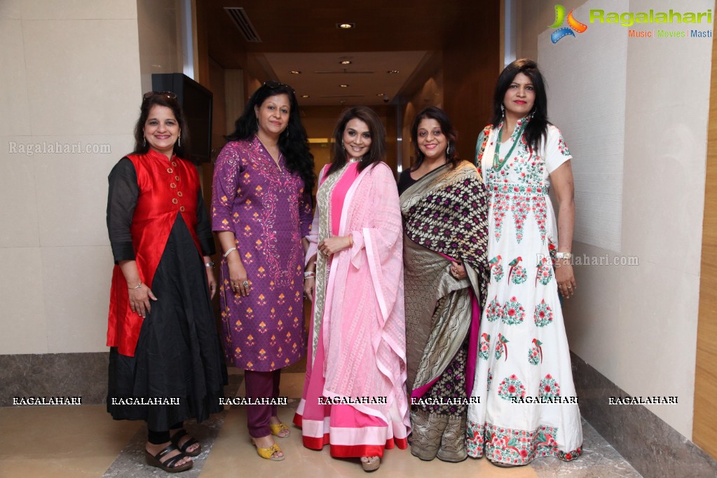 Khwaaish Wedding Designer Exhibition Curtain Raiser at Hotel Marigold, Hyderabad