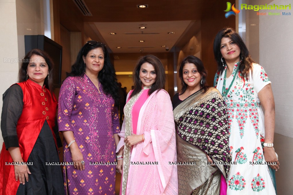 Khwaaish Wedding Designer Exhibition Curtain Raiser at Hotel Marigold, Hyderabad