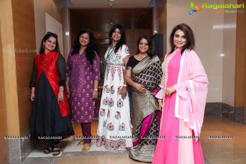 Khwaaish Wedding Designer Exhibition Curtain Raiser at Hotel Marigold, Hyderabad