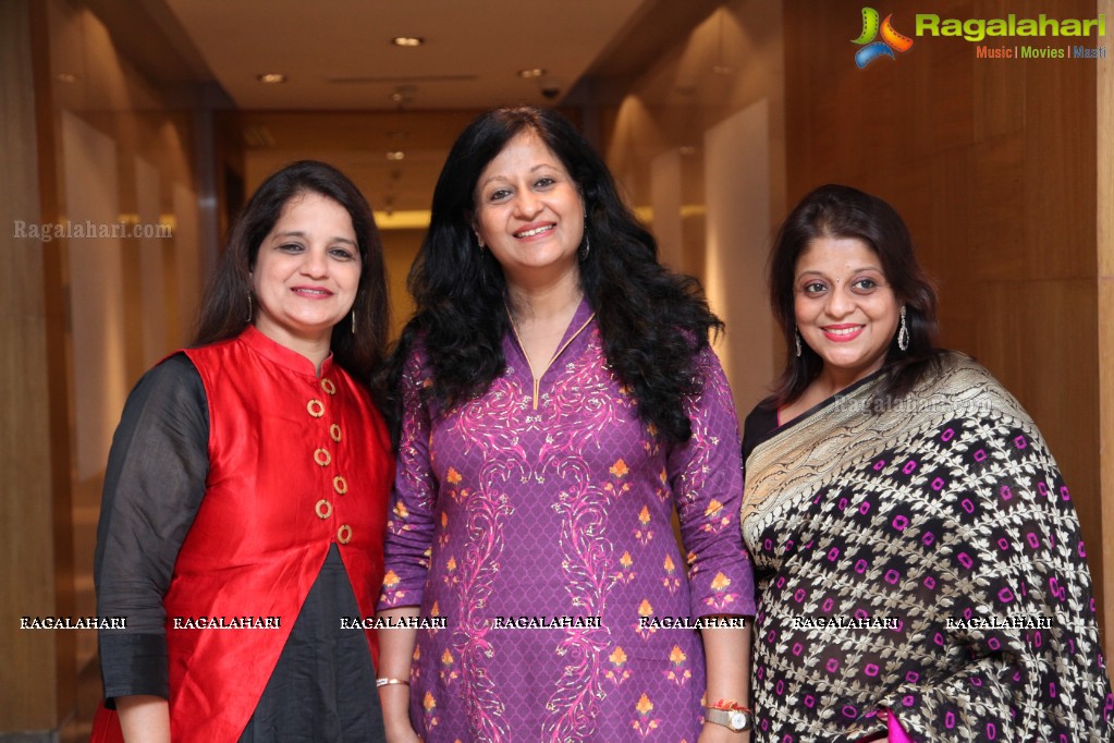 Khwaaish Wedding Designer Exhibition Curtain Raiser at Hotel Marigold, Hyderabad