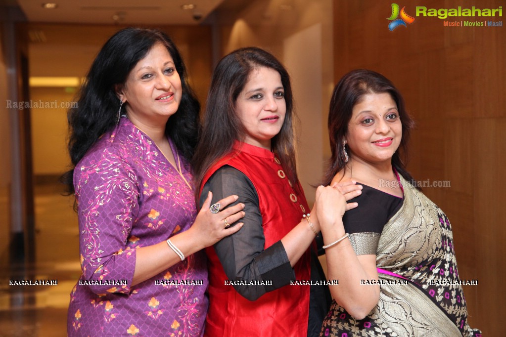 Khwaaish Wedding Designer Exhibition Curtain Raiser at Hotel Marigold, Hyderabad