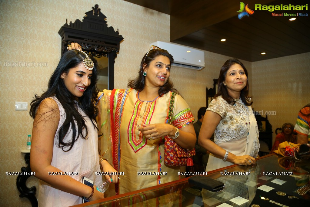 Kishandas Jewellers Exclusive Preview of Rare Jewels Launch, Begumpet, Hyderabad