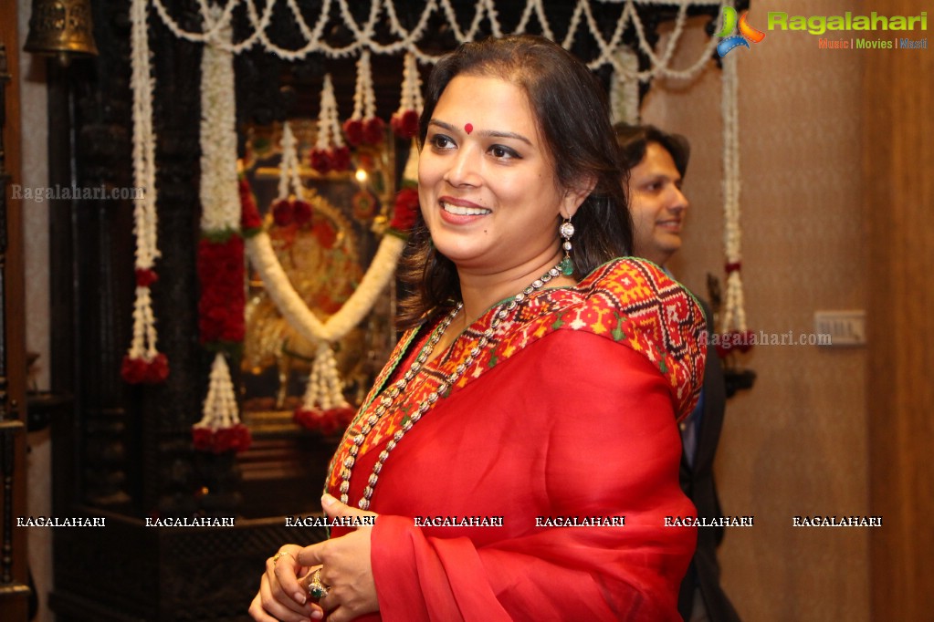 Kishandas Jewellers Exclusive Preview of Rare Jewels Launch, Begumpet, Hyderabad