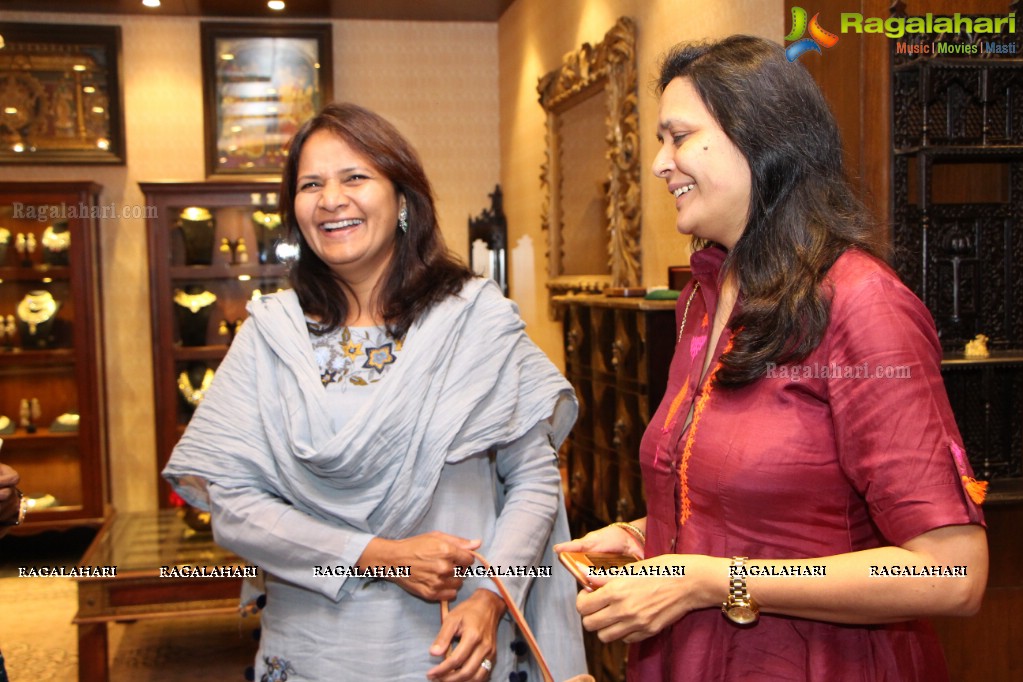 Kishandas Jewellers Exclusive Preview of Rare Jewels Launch, Begumpet, Hyderabad