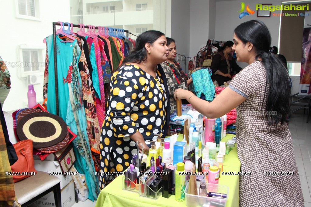 Make My Day Boutique Exhibition by Singh's at Fresh Living Apartments