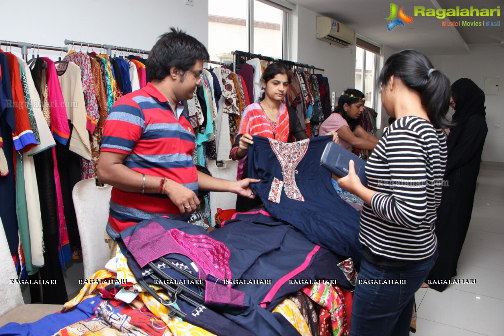 Make My Day Boutique Exhibition by Singh's at Fresh Living Apartments