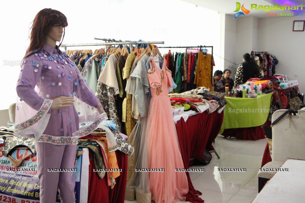 Make My Day Boutique Exhibition by Singh's at Fresh Living Apartments