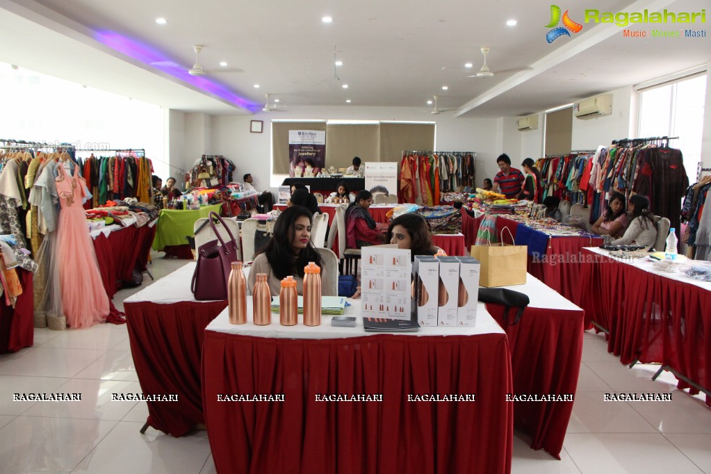 Make My Day Boutique Exhibition by Singh's at Fresh Living Apartments