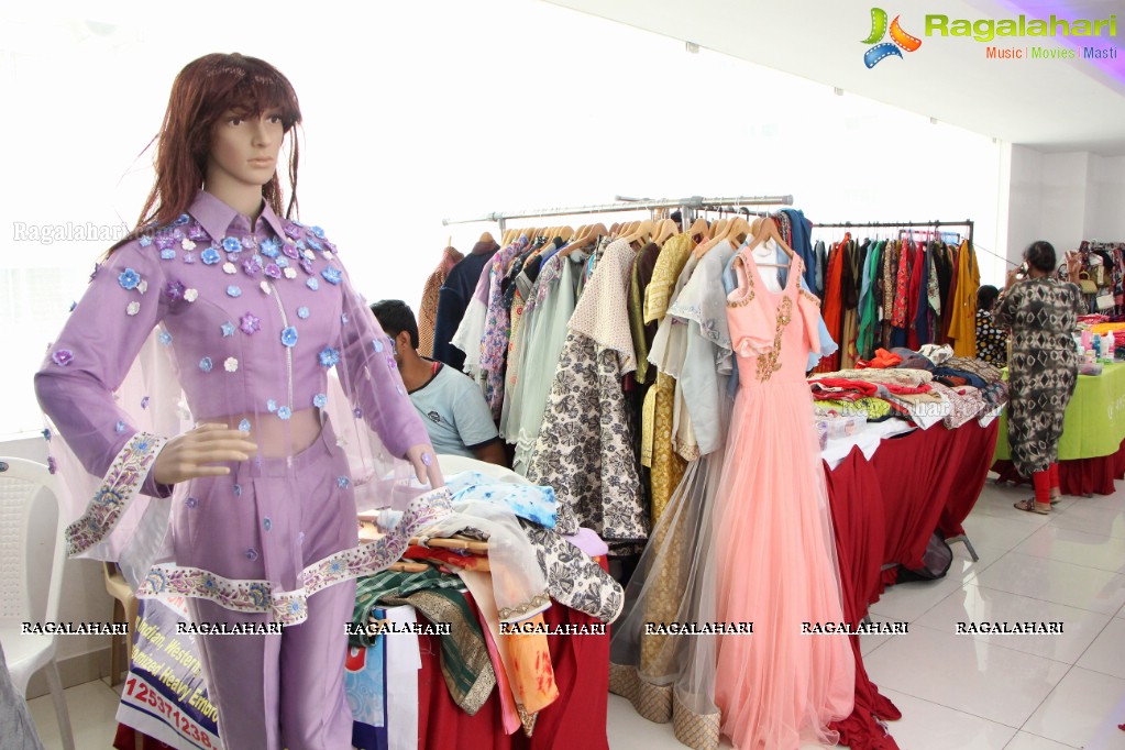 Make My Day Boutique Exhibition by Singh's at Fresh Living Apartments