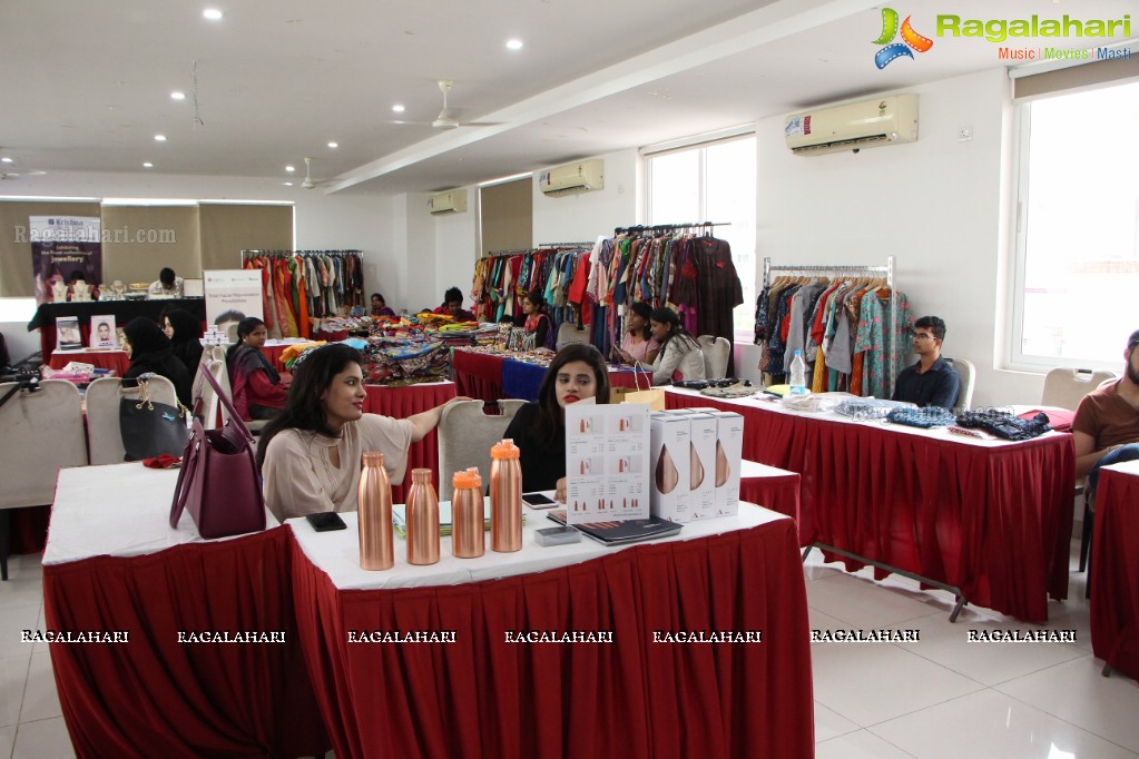 Make My Day Boutique Exhibition by Singh's at Fresh Living Apartments