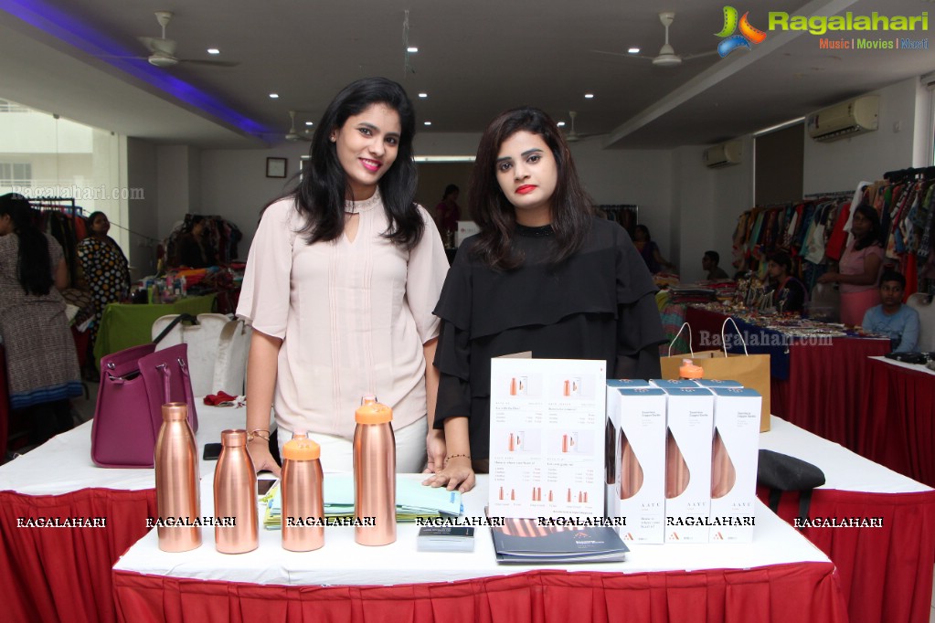 Make My Day Boutique Exhibition by Singh's at Fresh Living Apartments