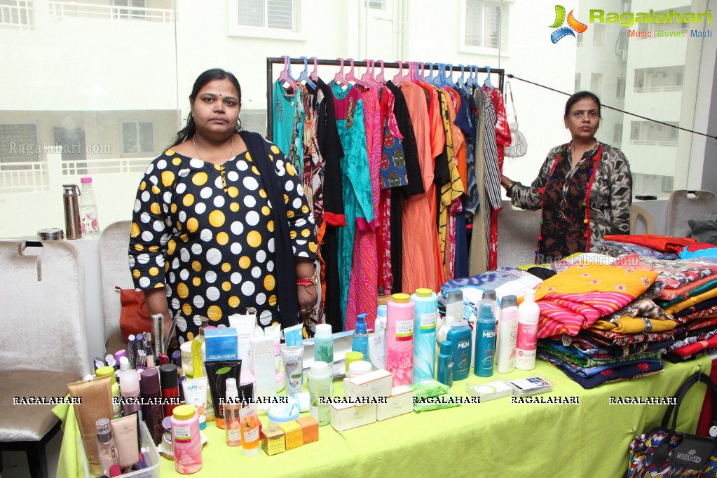 Make My Day Boutique Exhibition by Singh's at Fresh Living Apartments