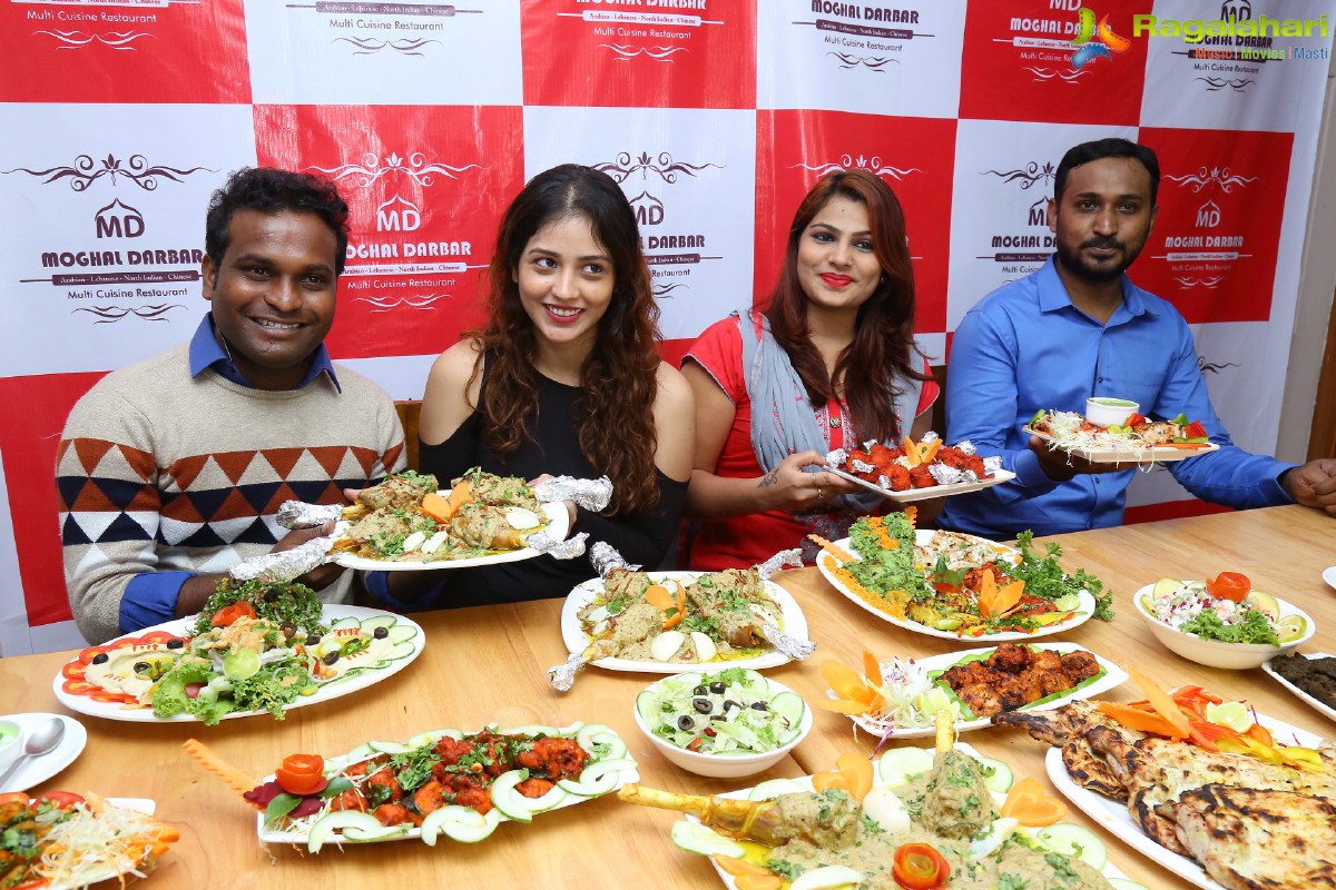 Moghal Darbar - Multi Cuisine Restaurant Launch at Tolichowki