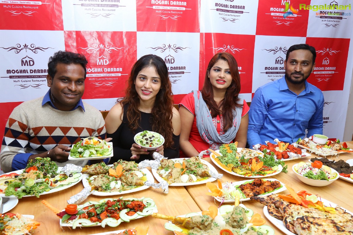 Moghal Darbar - Multi Cuisine Restaurant Launch at Tolichowki